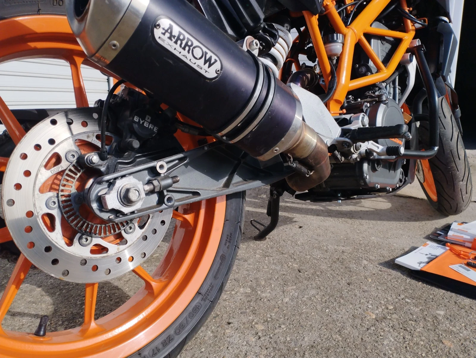 Ktm Duke 390 - изображение 2