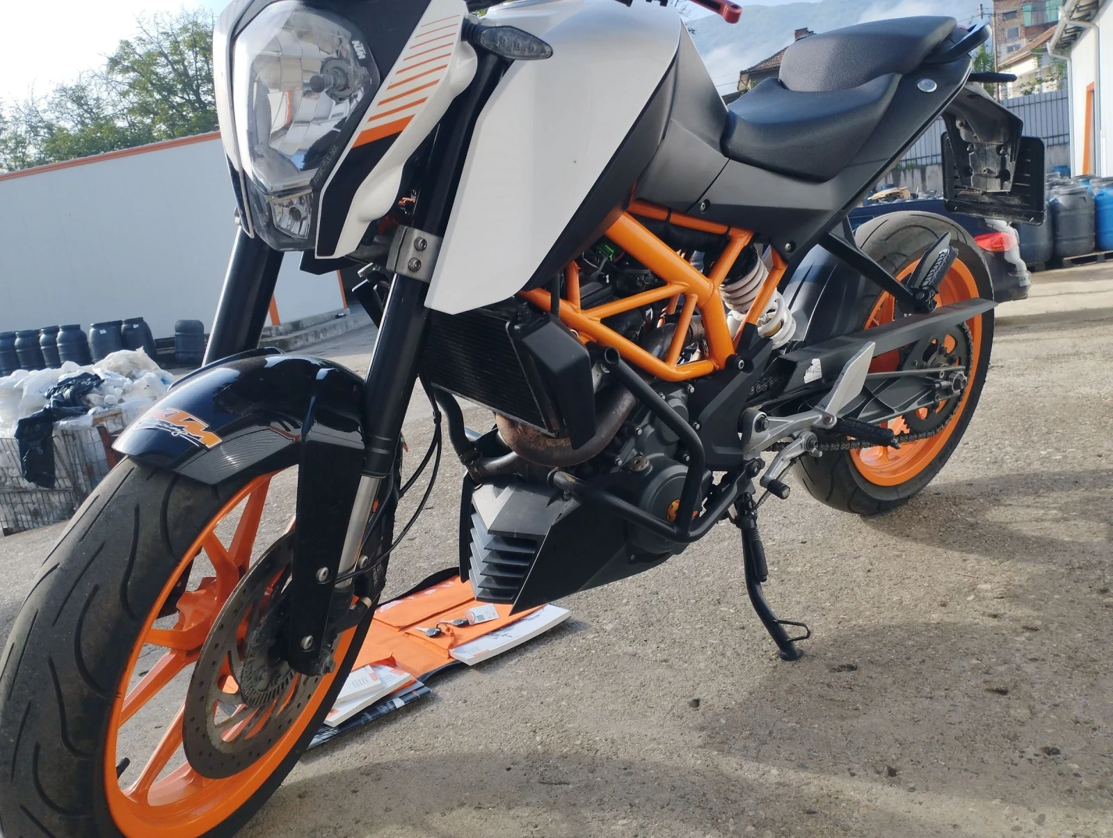 Ktm Duke 390 - изображение 4