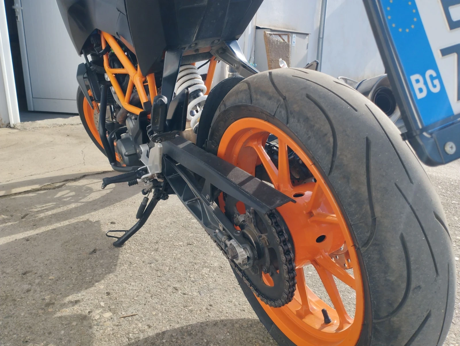 Ktm Duke 390 - изображение 3