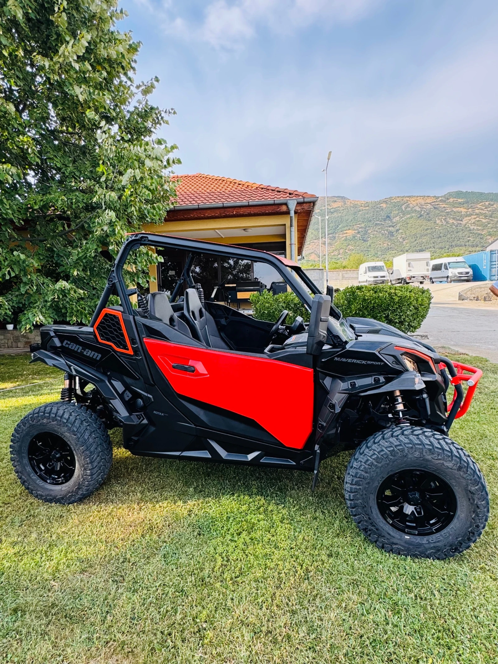 Can-Am Renеgade 279км/101к.с./1000r/SPORT!/ЧИСТО НОВ! - изображение 10