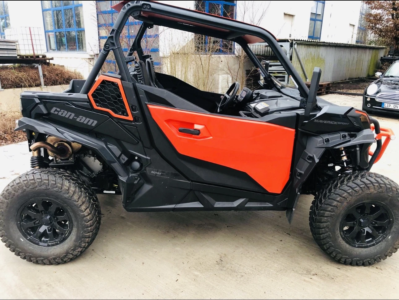 Can-Am Maverick 279км/101к.с./1000r/SPORT!/ЧИСТО НОВ! - изображение 6