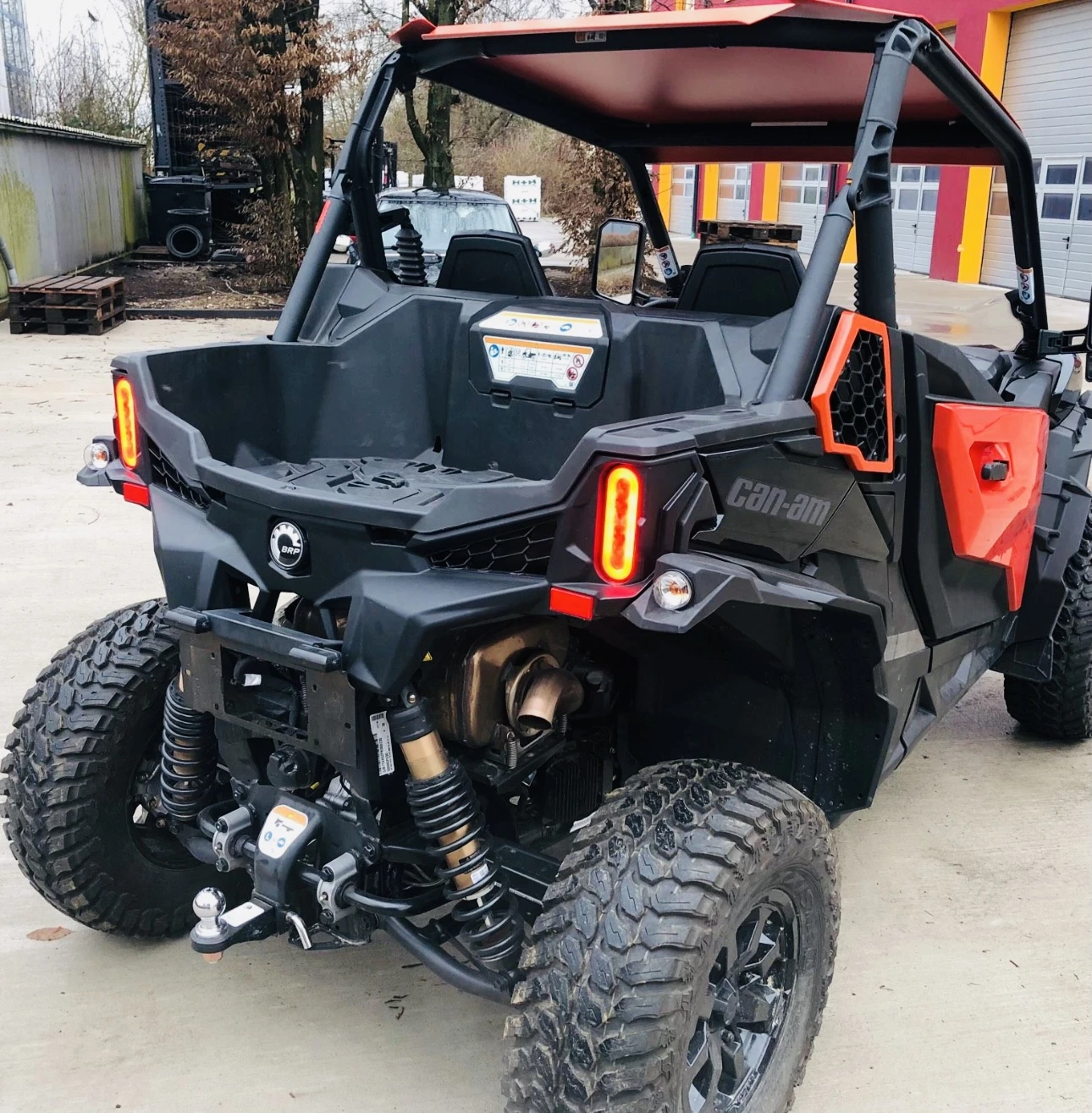 Can-Am Maverick 279км/101к.с./1000r/SPORT!/ЧИСТО НОВ! - изображение 5