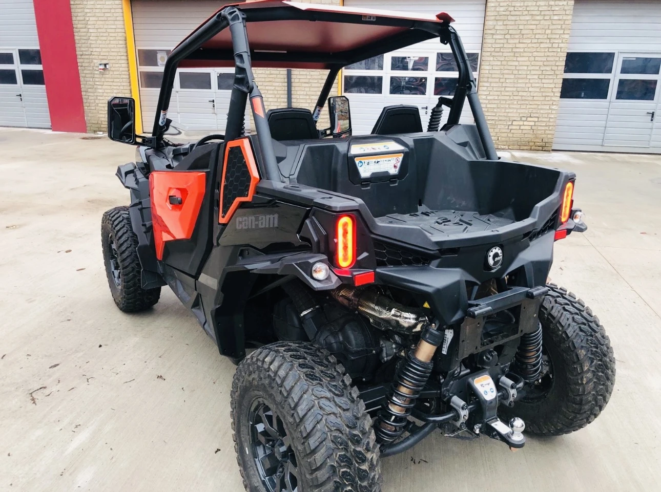 Can-Am Maverick 279км/101к.с./1000r/SPORT!/ЧИСТО НОВ! - изображение 4