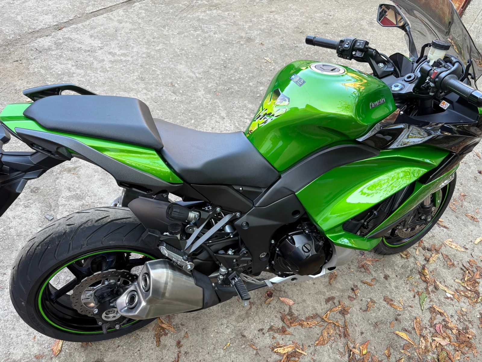 Kawasaki Z Z1000SX - изображение 7