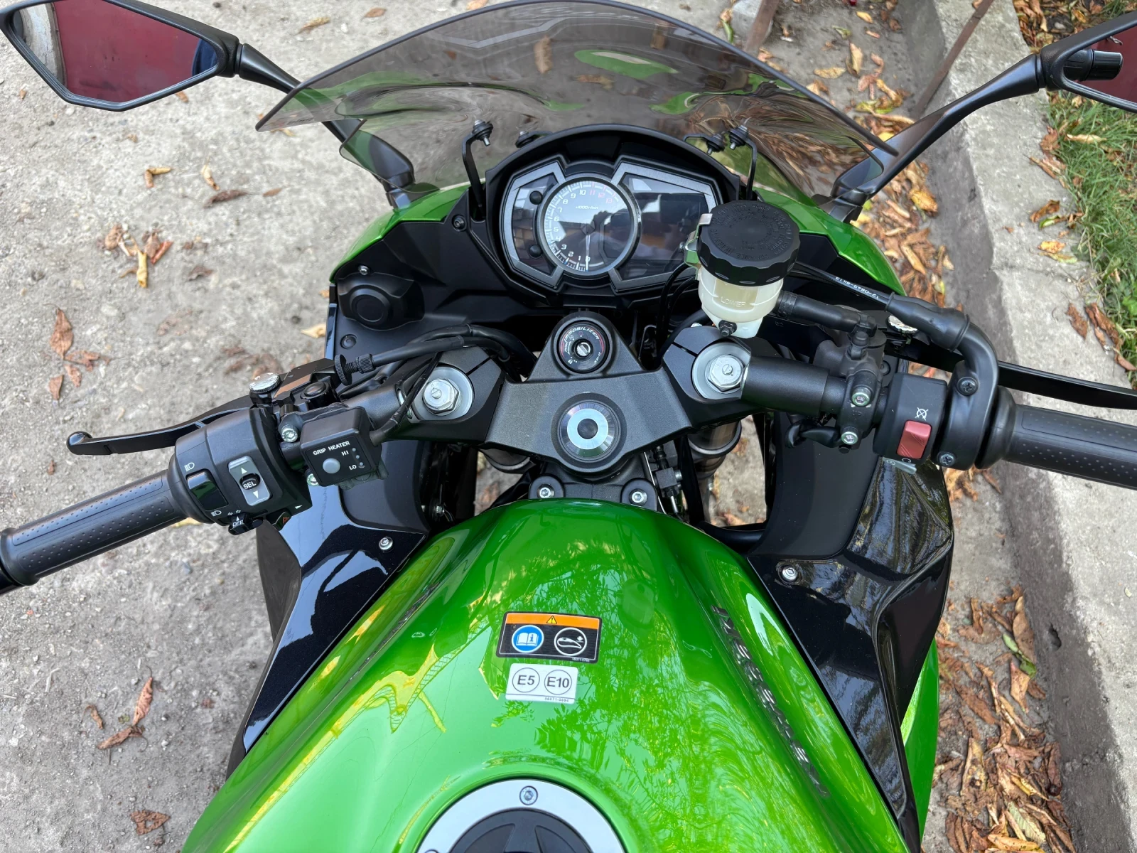 Kawasaki Z Z1000SX - изображение 10