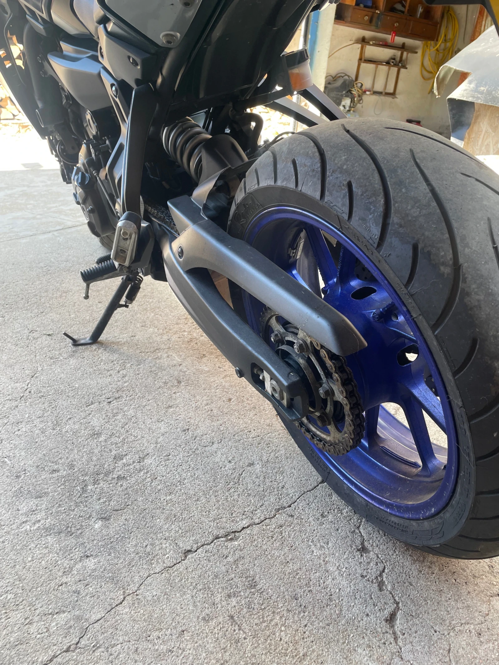 Yamaha Mt-07 Tracer 700 - изображение 5