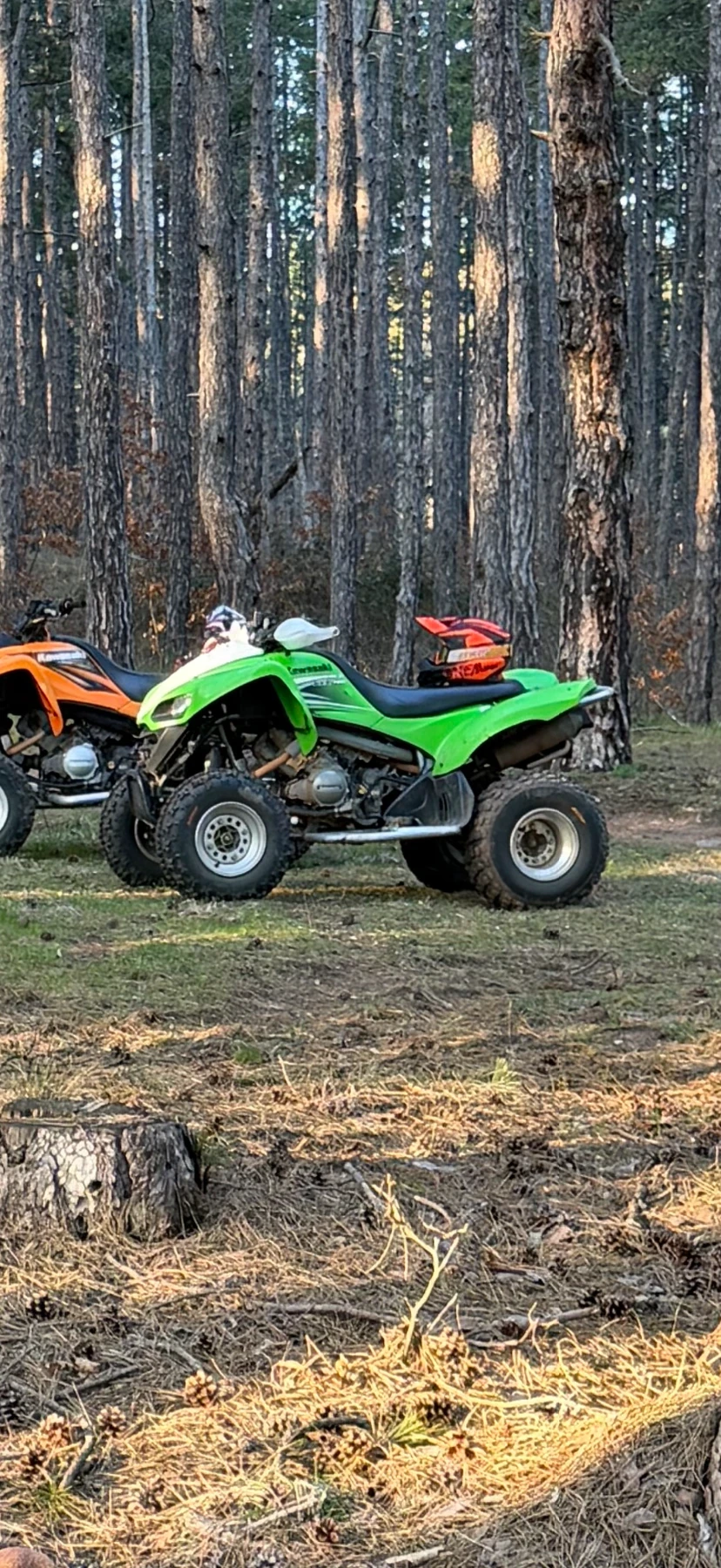 Kawasaki Kfx, снимка 4 - Мотоциклети и мототехника - 53972385