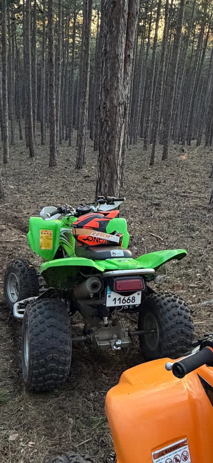 Kawasaki Kfx, снимка 5 - Мотоциклети и мототехника - 53972385