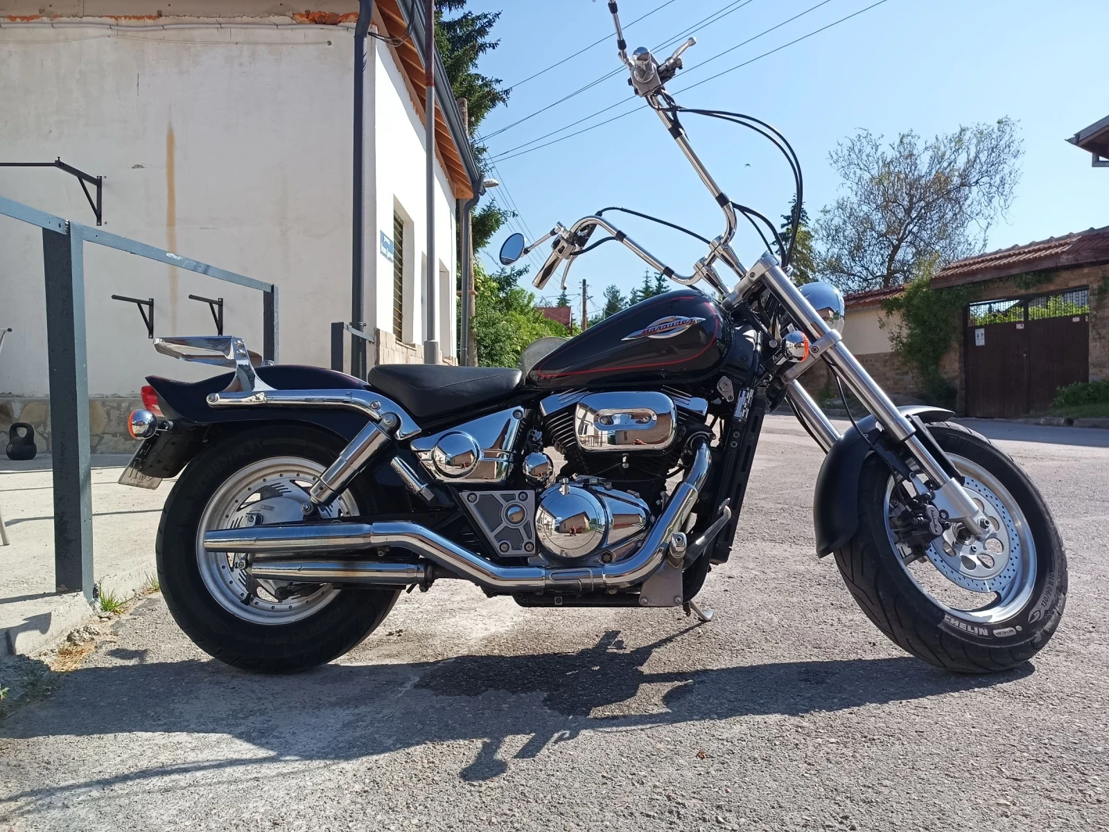 Suzuki Marauder MV 800, снимка 2 - Мотоциклети и мототехника - 54977713