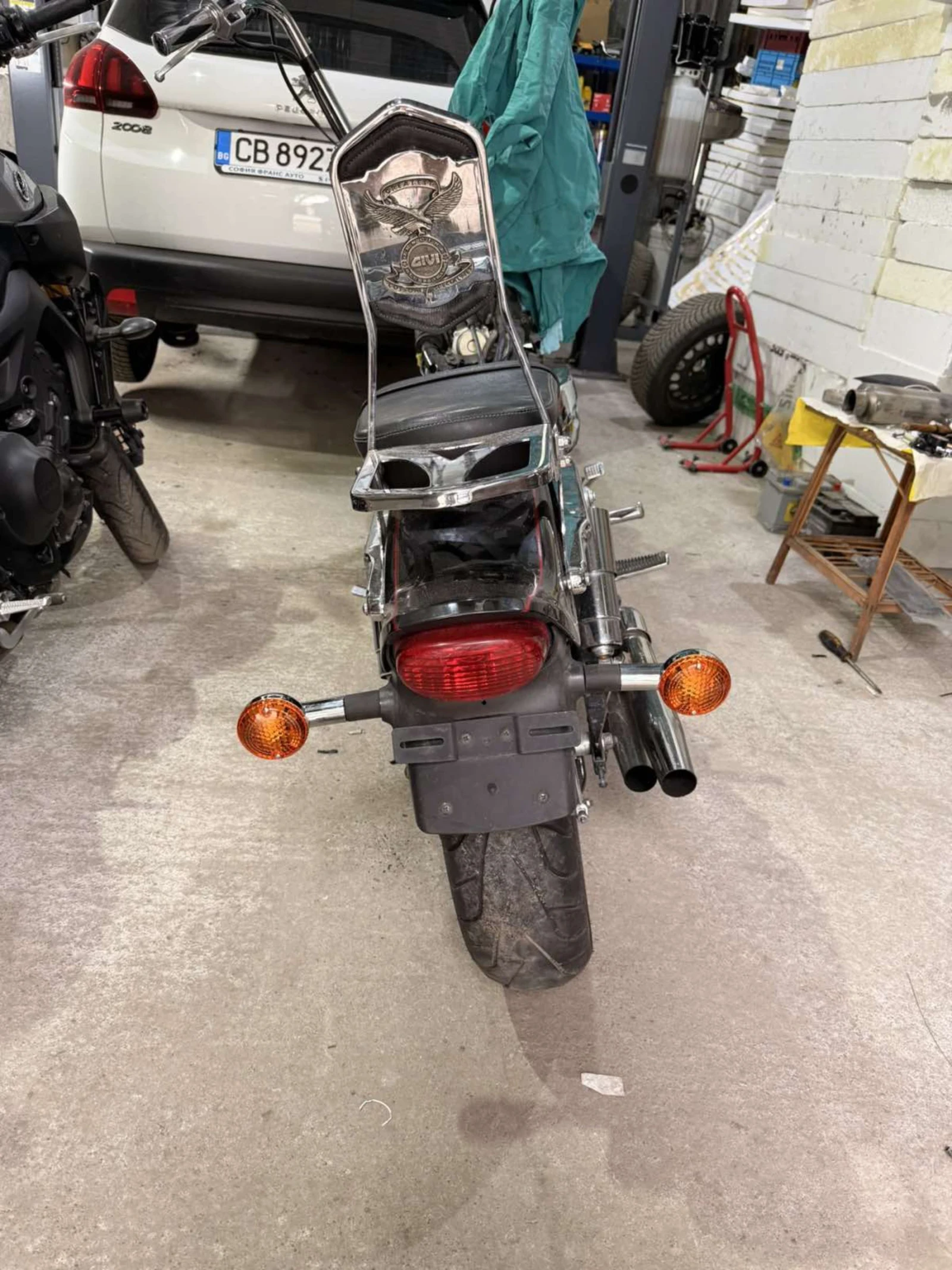 Suzuki Marauder MV 800, снимка 9 - Мотоциклети и мототехника - 54977713