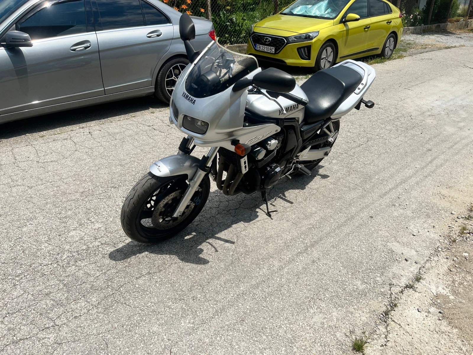 Yamaha Fazer, снимка 4 - Мотоциклети и мототехника - 55120100