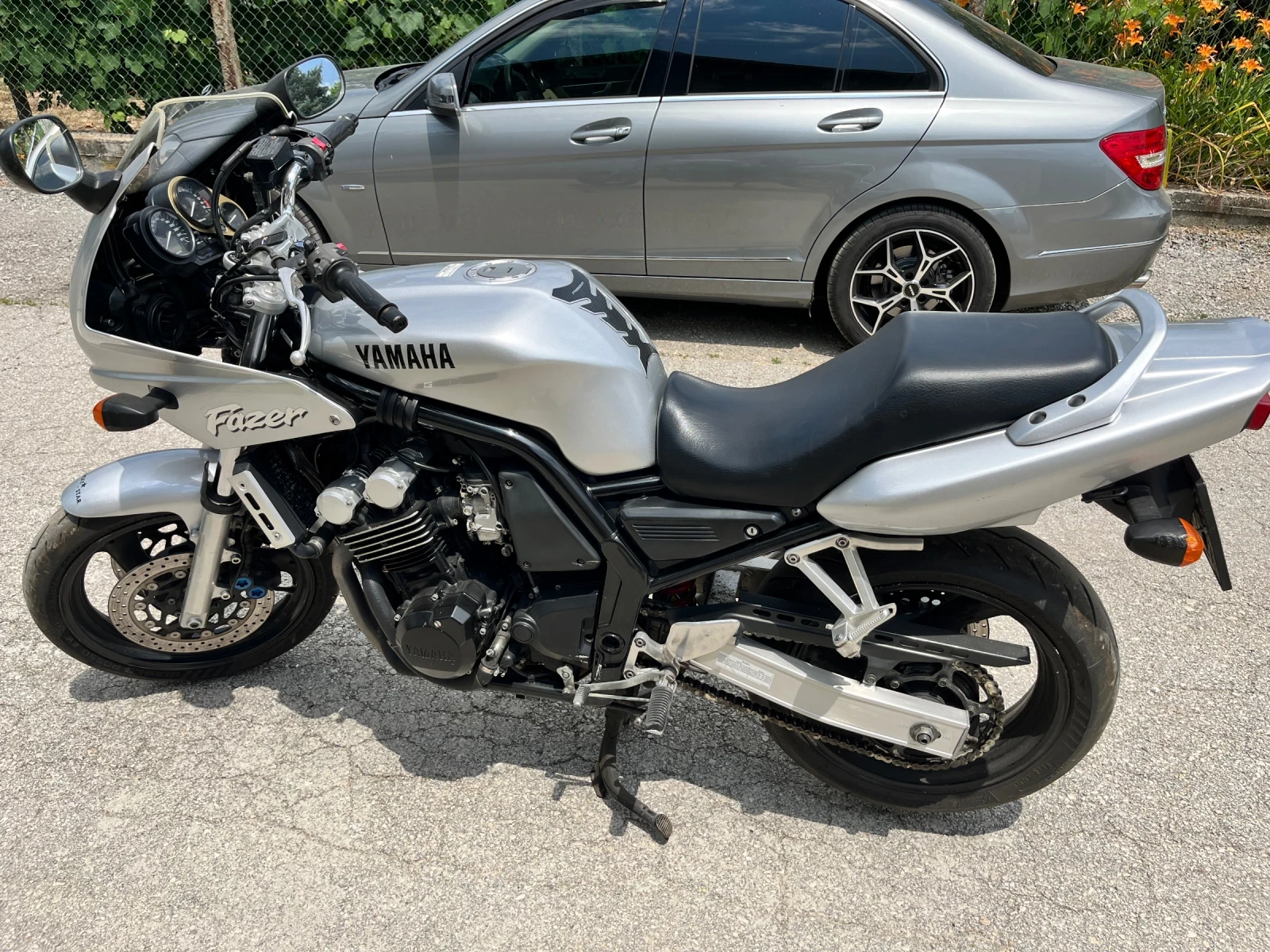 Yamaha Fazer, снимка 5 - Мотоциклети и мототехника - 55120100