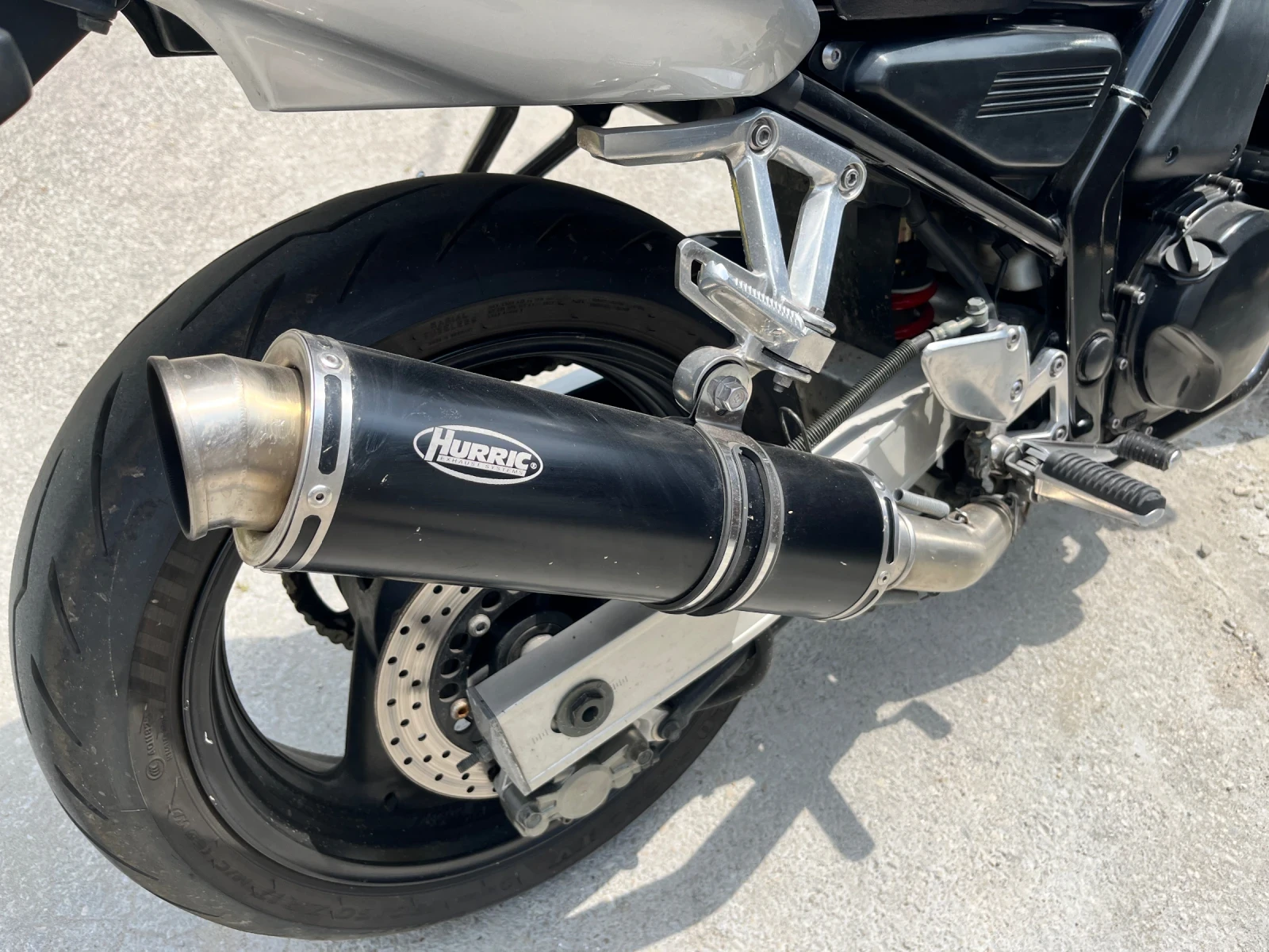 Yamaha Fazer, снимка 6 - Мотоциклети и мототехника - 55120100