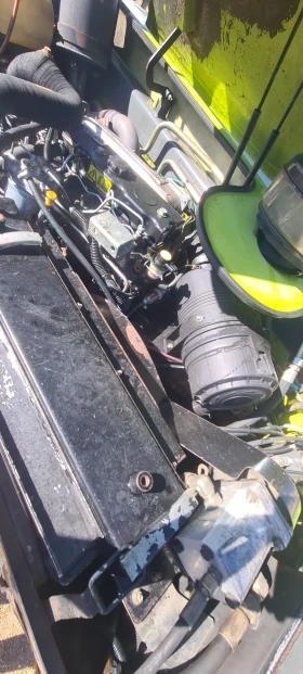 Телескопичен товарач Claas, снимка 5