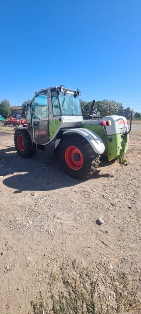 Телескопичен товарач Claas, снимка 9