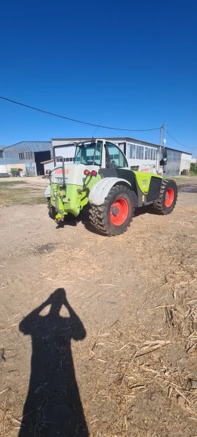 Телескопичен товарач Claas, снимка 8