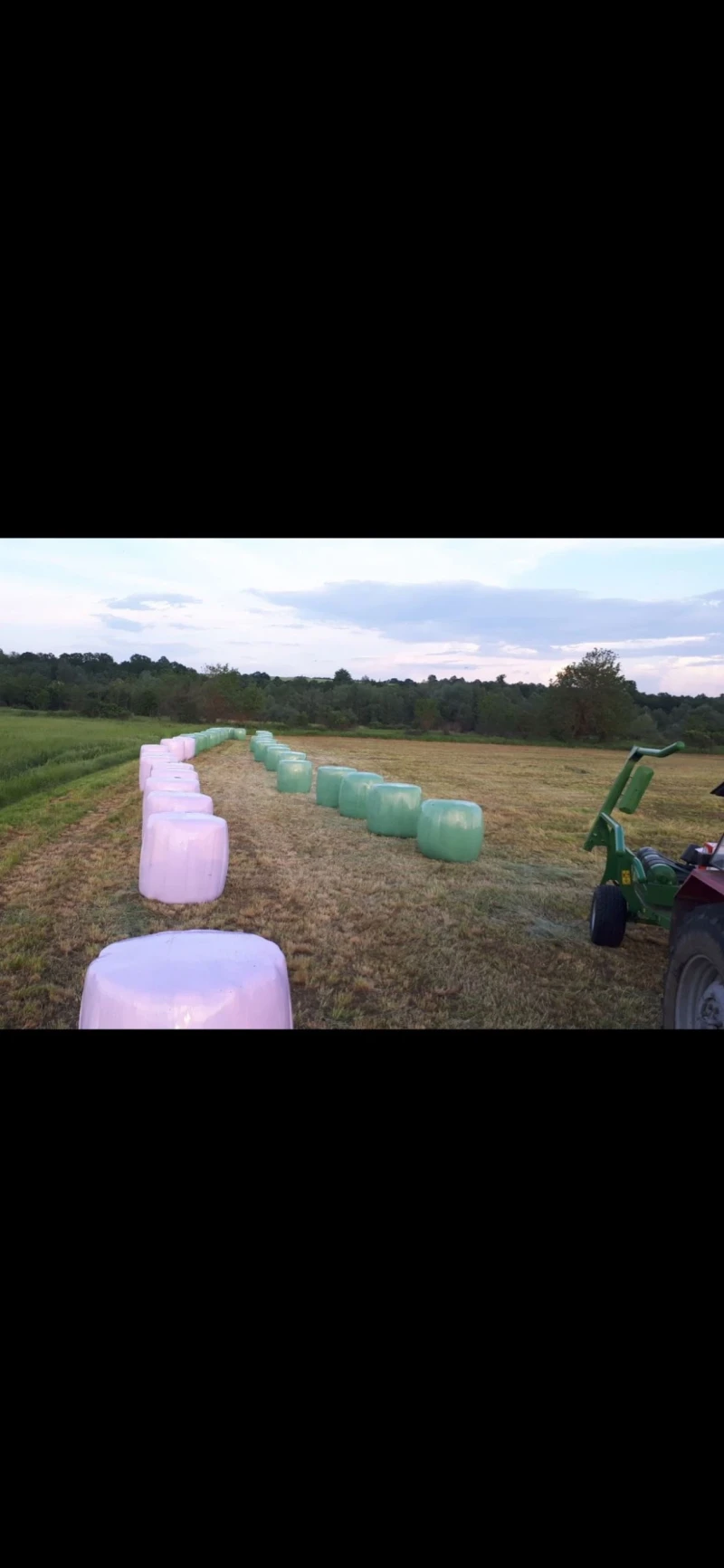 Балировачка John Deere PRONAR Z245 Фолираща машина, снимка 4 - Селскостопанска техника - 52327020