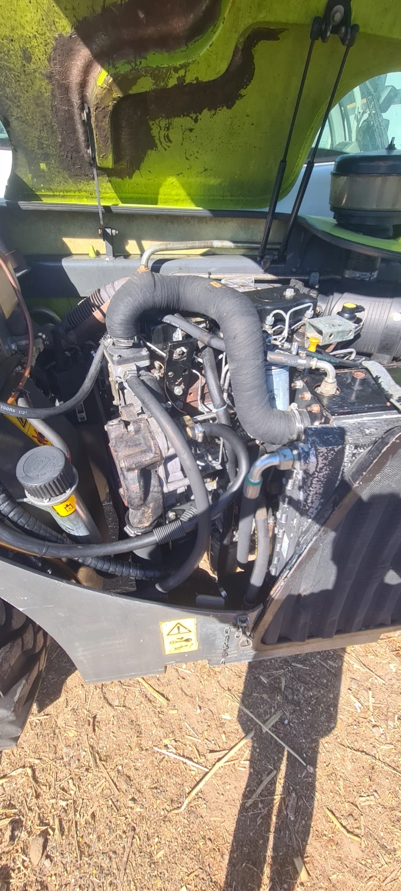 Телескопичен товарач Claas, снимка 6 - Селскостопанска техника - 52741769