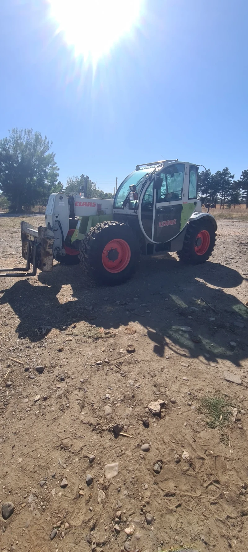 Телескопичен товарач Claas, снимка 10 - Селскостопанска техника - 52741769