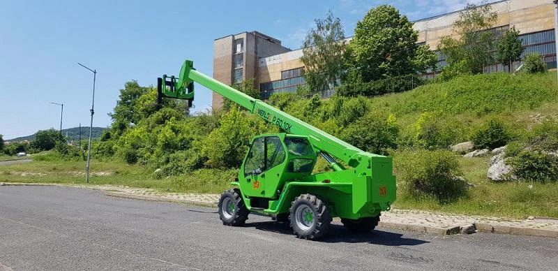 Телескопичен товарач Merlo P 60.10   4x4x4 - изображение 5