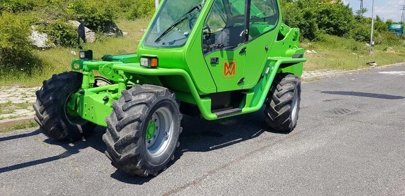 Телескопичен товарач Merlo P 60.10   4x4x4, снимка 13 - Селскостопанска техника - 25529799