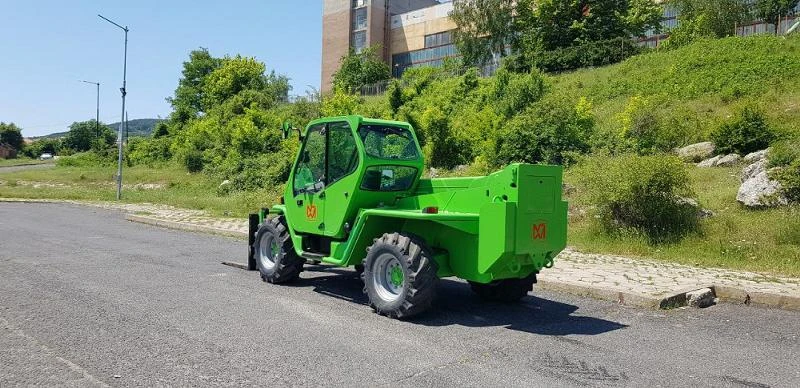 Телескопичен товарач Merlo P 60.10   4x4x4 - изображение 3