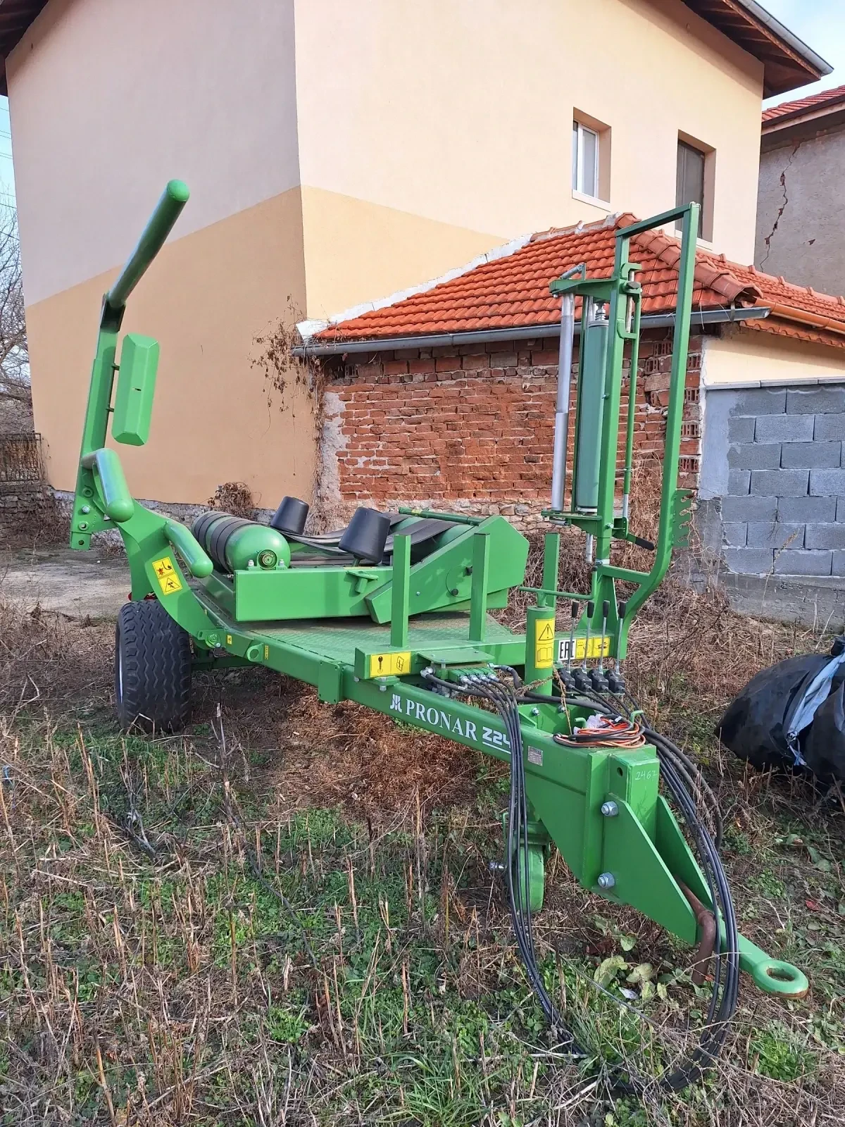  John Deere PRONAR Z245   | Mobile.bg   1