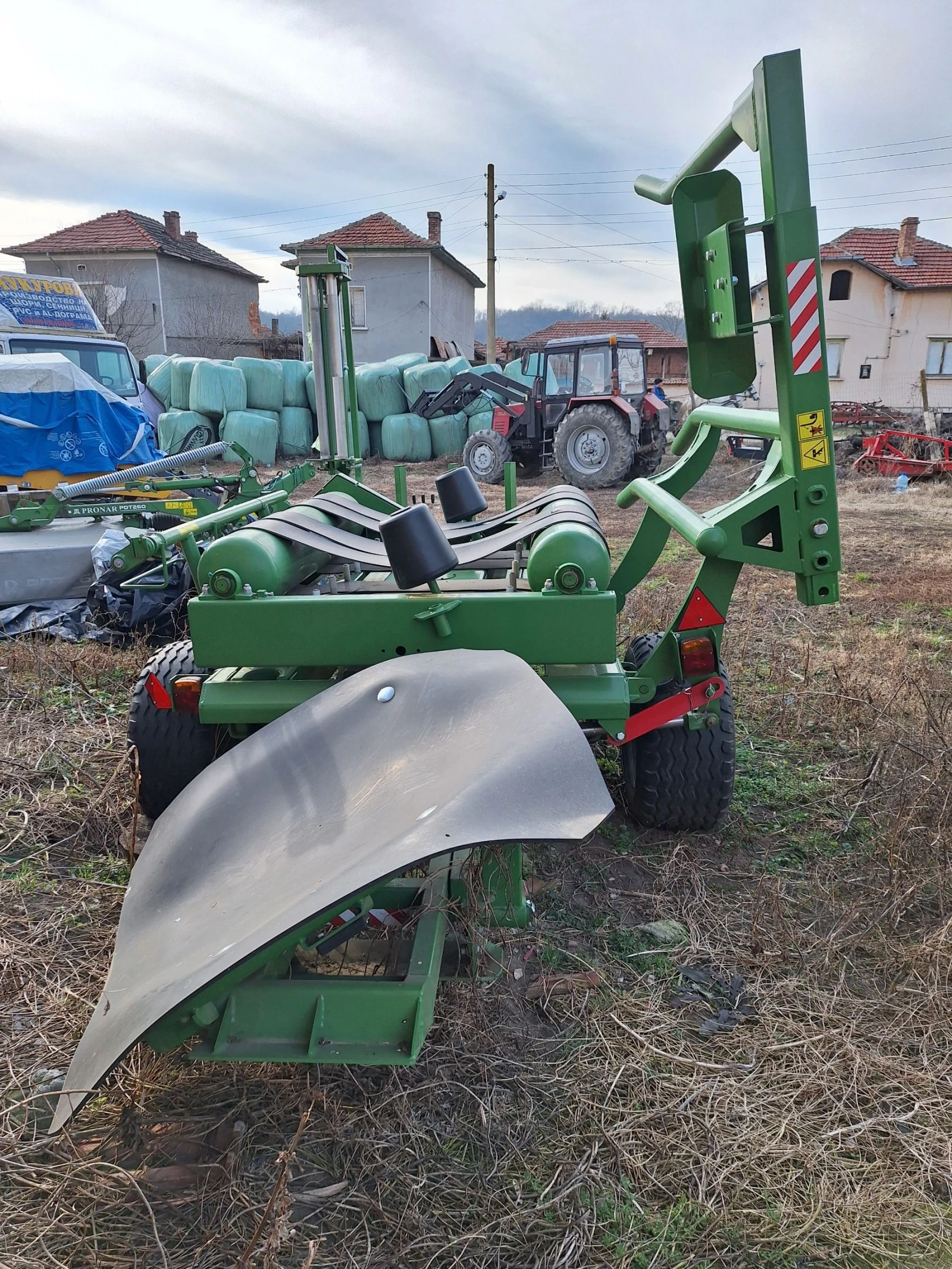 Балировачка John Deere PRONAR Z245 Фолираща машина - изображение 2