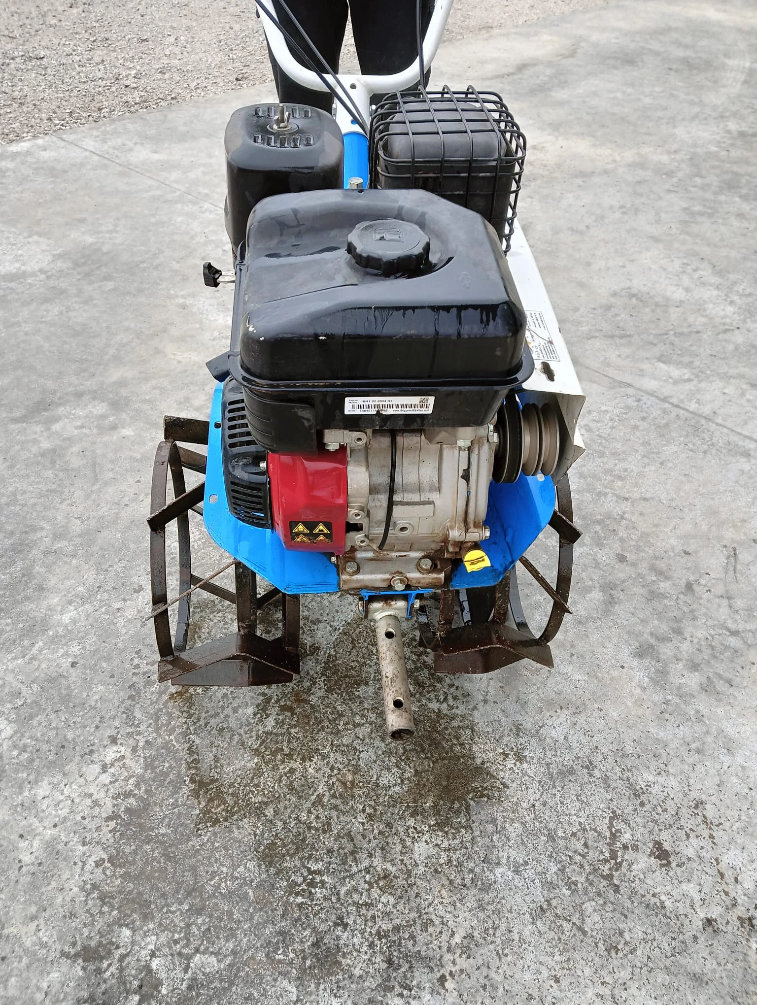 Мотокултиватор Друга марка НЕВА МБ23 , снимка 3 - Селскостопанска техника - 54253137