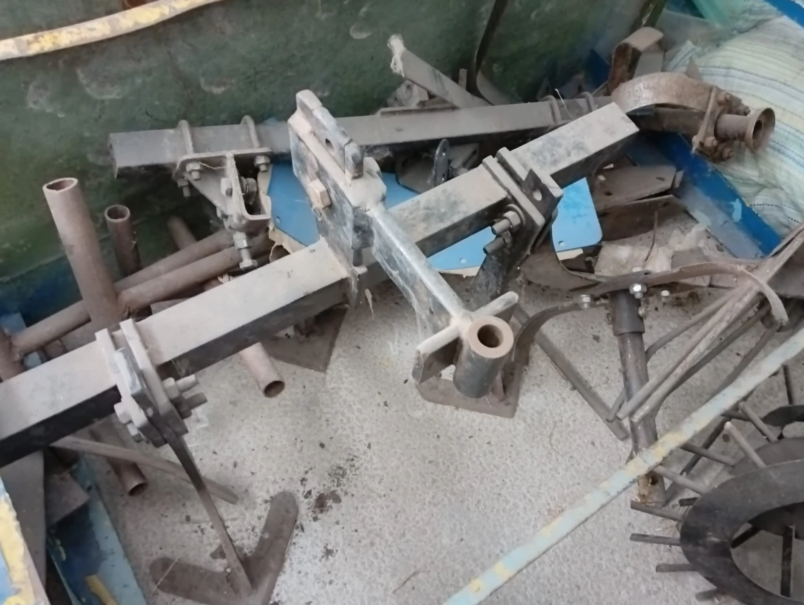 Мотокултиватор Друга марка НЕВА МБ23 , снимка 9 - Селскостопанска техника - 54253137