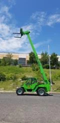 Телескопичен товарач Merlo P 60.10   4x4x4, снимка 6