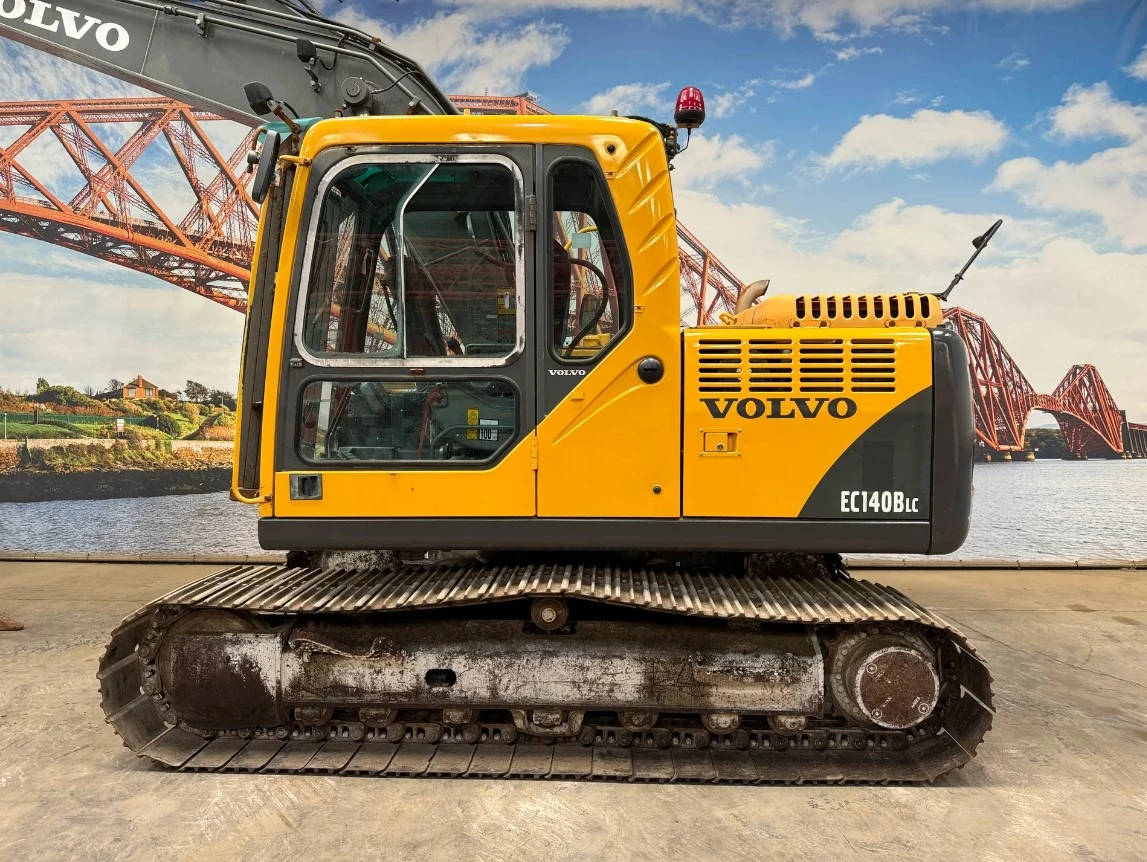 Багер Volvo EC140BLC - изображение 5