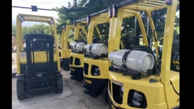 Мотокар Hyster Mazda, снимка 3