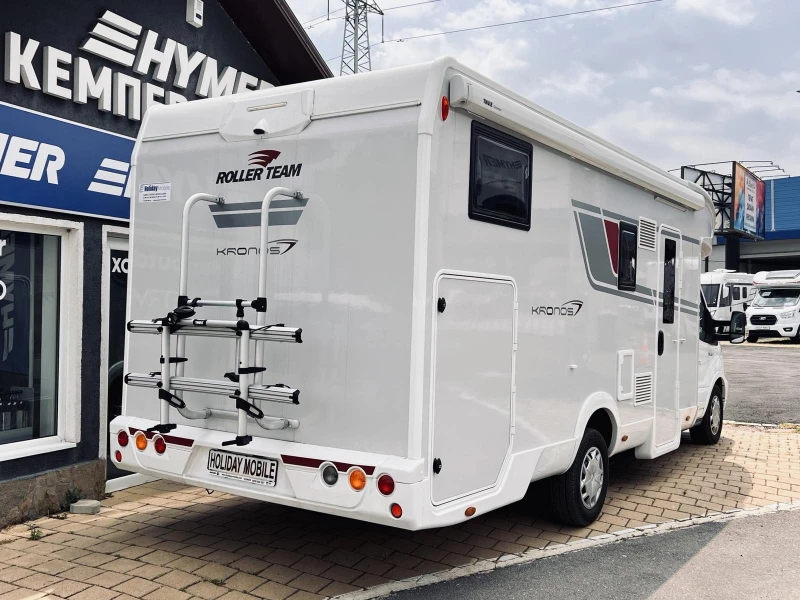 Кемпер ROLLER TEAM Kronos 284 TL 5 местен АВТОМАТИК DOMETIC, снимка 4 - Каравани и кемпери - 50621756
