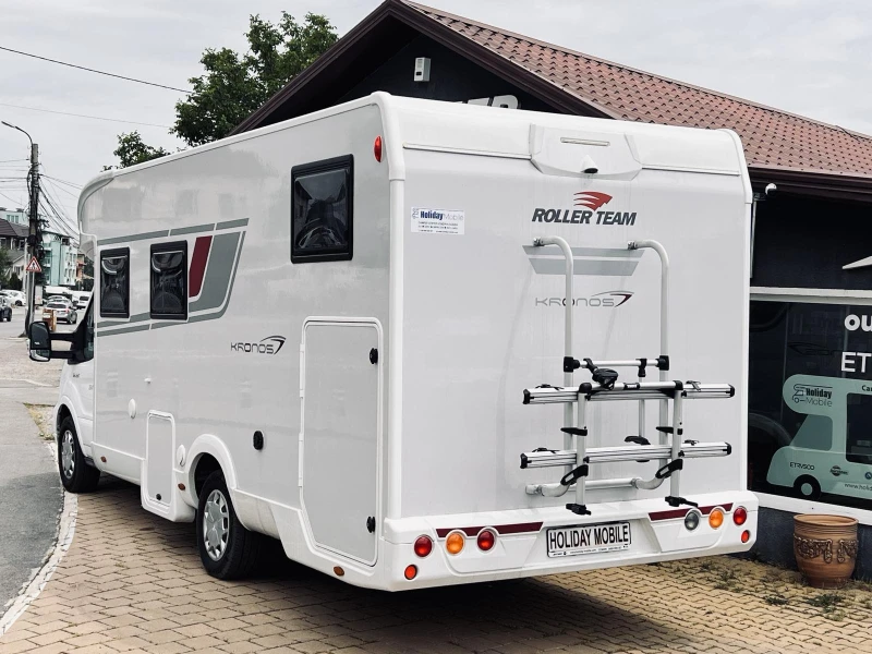 Кемпер ROLLER TEAM Kronos 284 TL 5 местен АВТОМАТИК DOMETIC, снимка 6 - Каравани и кемпери - 50621756