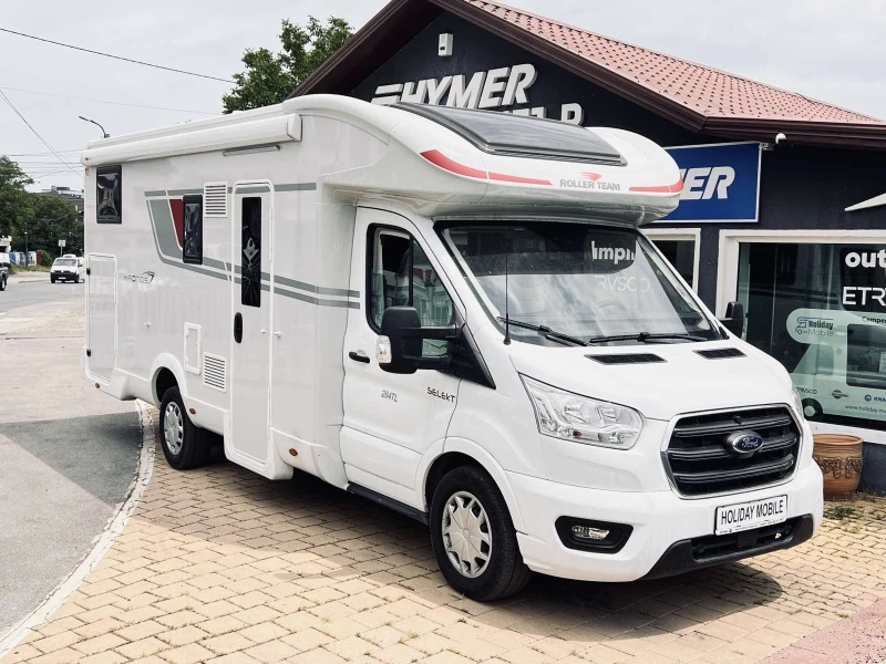 Кемпер ROLLER TEAM Kronos 284 TL 5 местен АВТОМАТИК DOMETIC, снимка 5 - Каравани и кемпери - 50621756