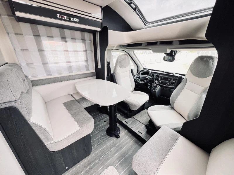 Кемпер ROLLER TEAM Kronos 284 TL 5 местен АВТОМАТИК DOMETIC, снимка 7 - Каравани и кемпери - 50621756