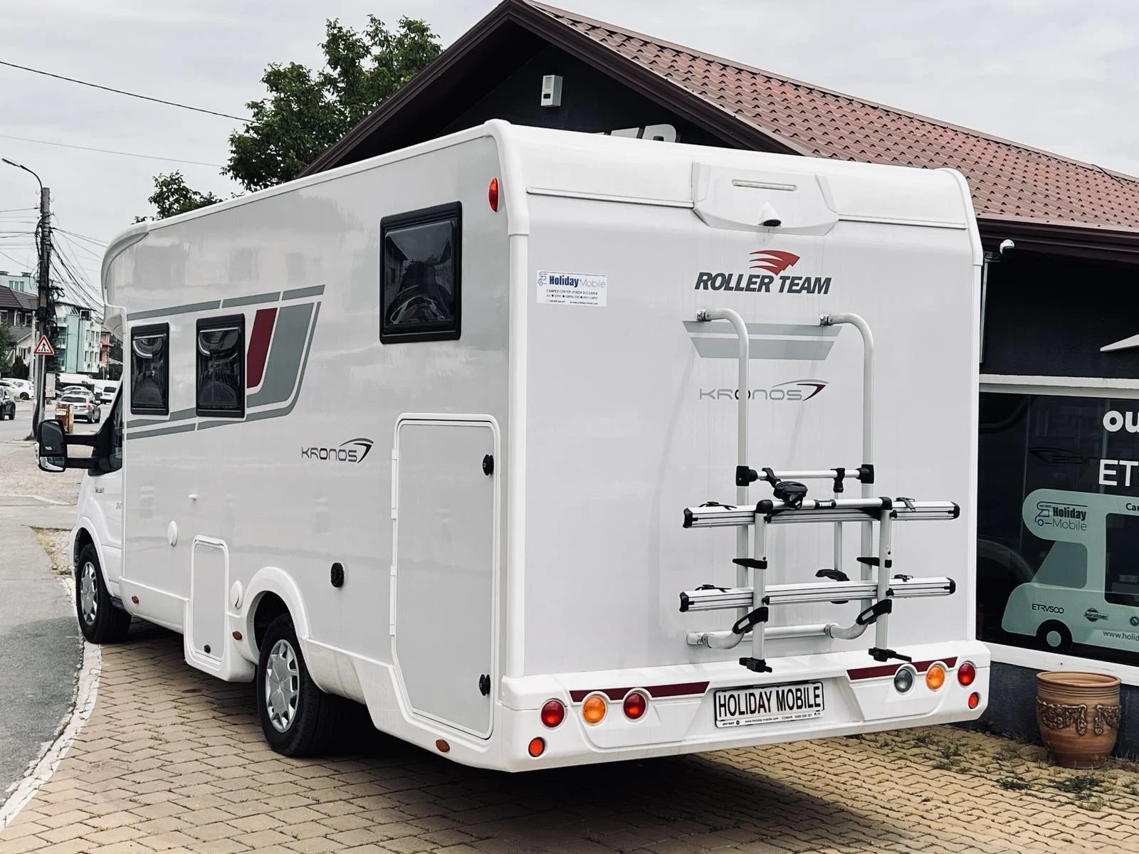 Кемпер ROLLER TEAM Kronos 284 TL АВТОМАТИК - изображение 6