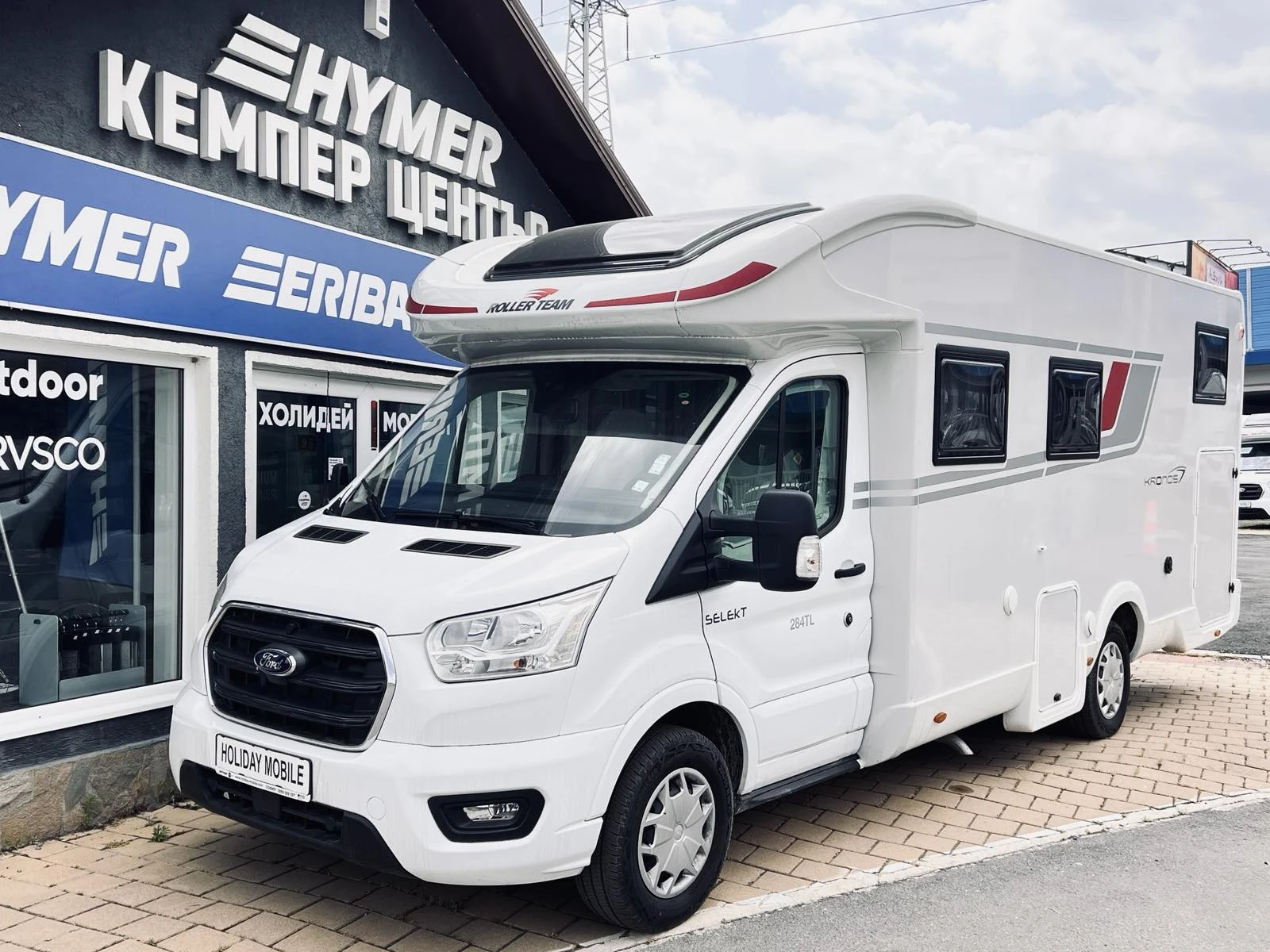 ROLLER TEAM Kronos 284 TL 5   DOMETIC | Mobile.bg   1