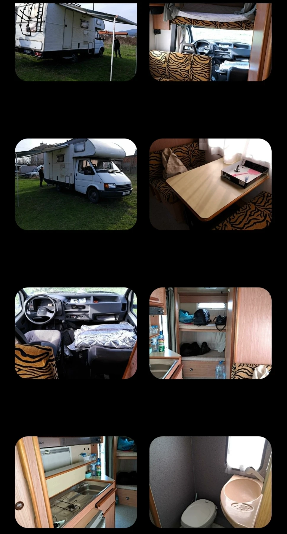 Кемпер Ford Transit, снимка 2 - Каравани и кемпери - 54572560