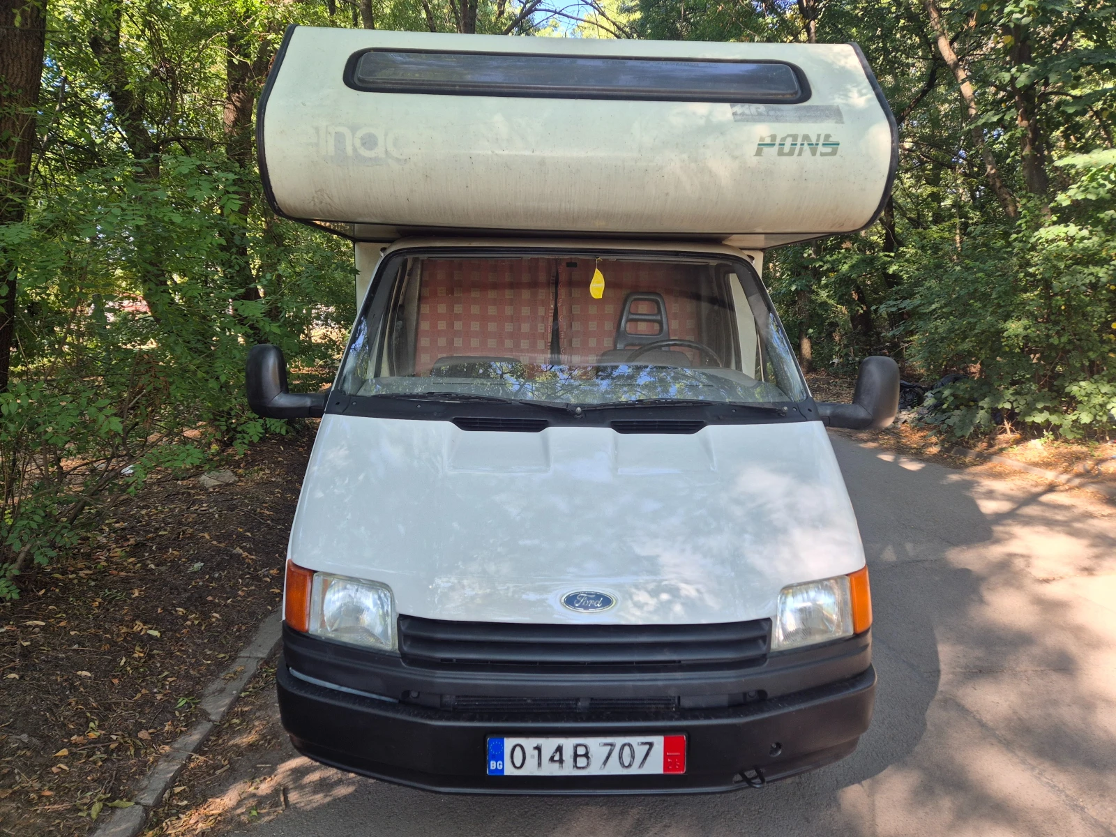 Кемпер Ford Транзит