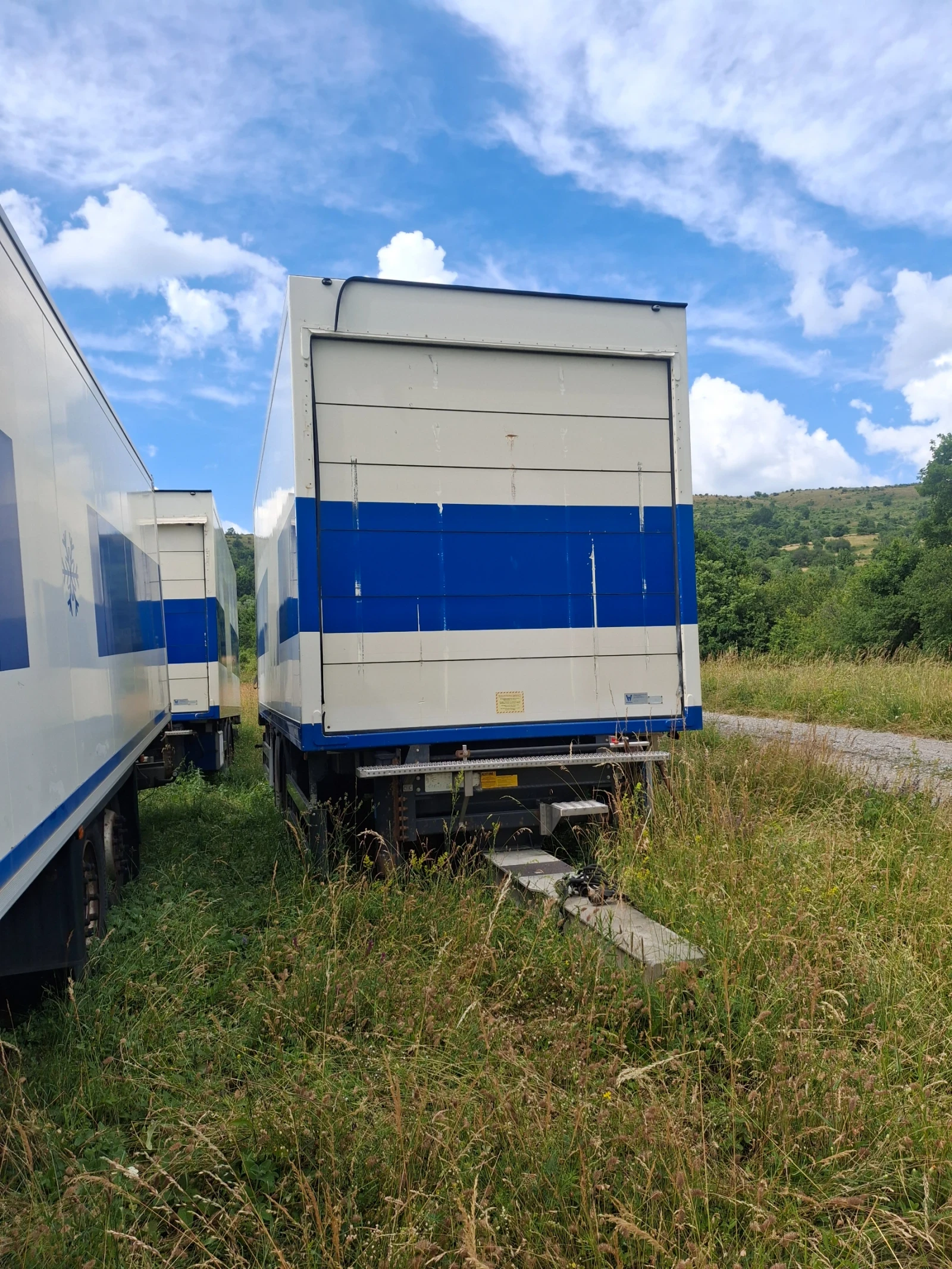 За камион Meiller, снимка 4 - Ремаркета - 55103340