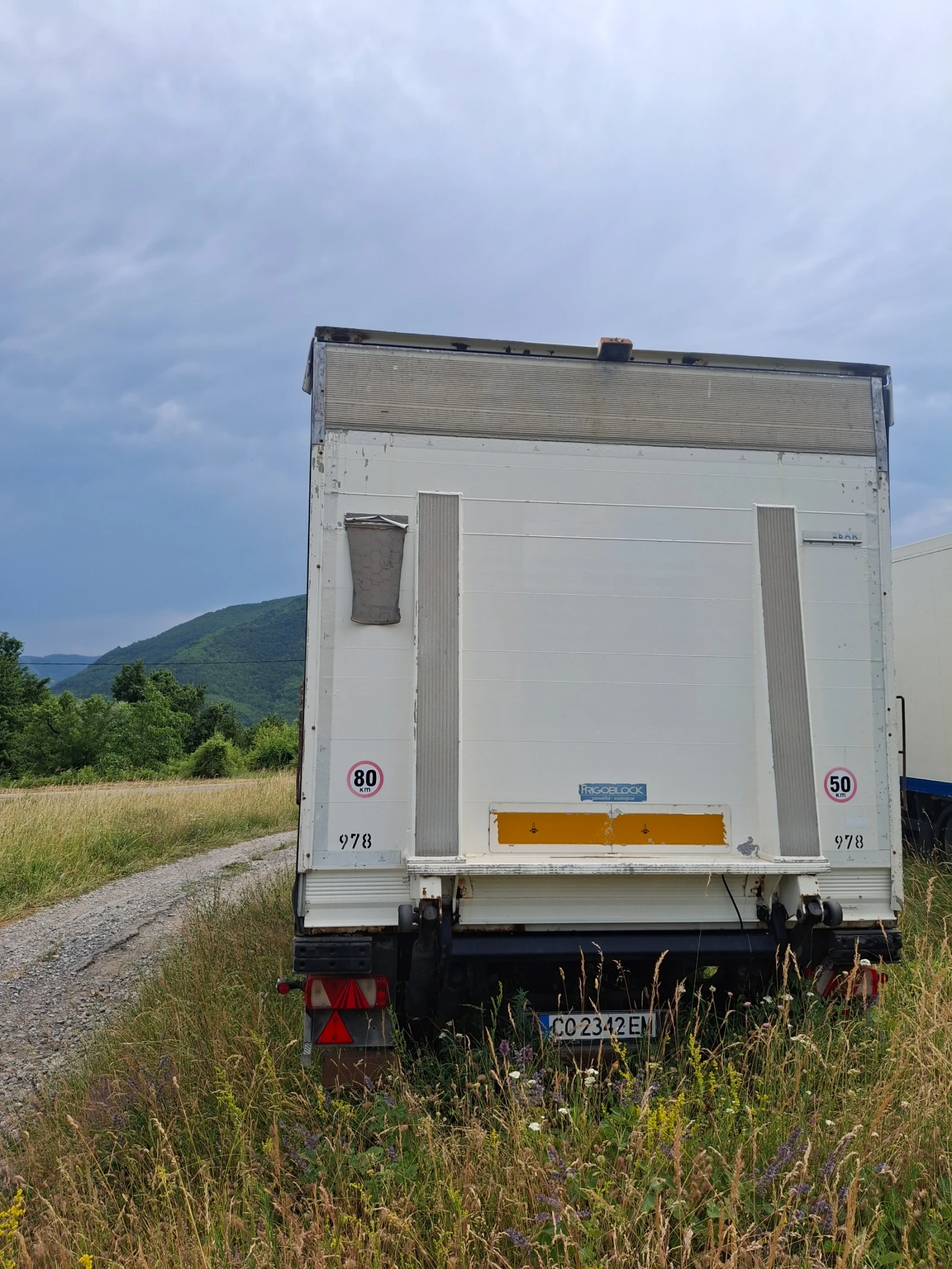 За камион Meiller, снимка 9 - Ремаркета - 55103340