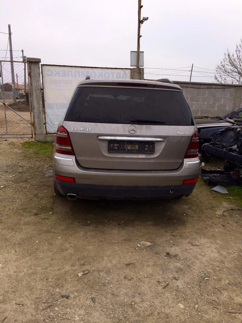 Окачване за Mercedes-Benz GL, снимка 3 - Части - 49502055