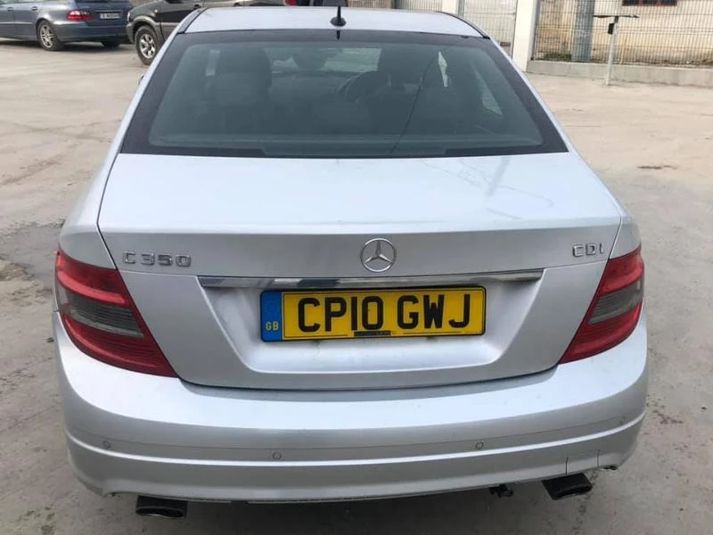 Двигател за Mercedes-Benz C 350, снимка 2 - Части - 49502621