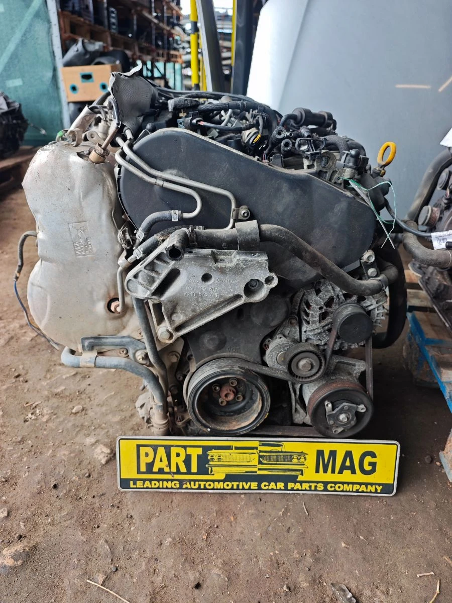 Двигател Volkswagen 2.0tdi 150ks 10