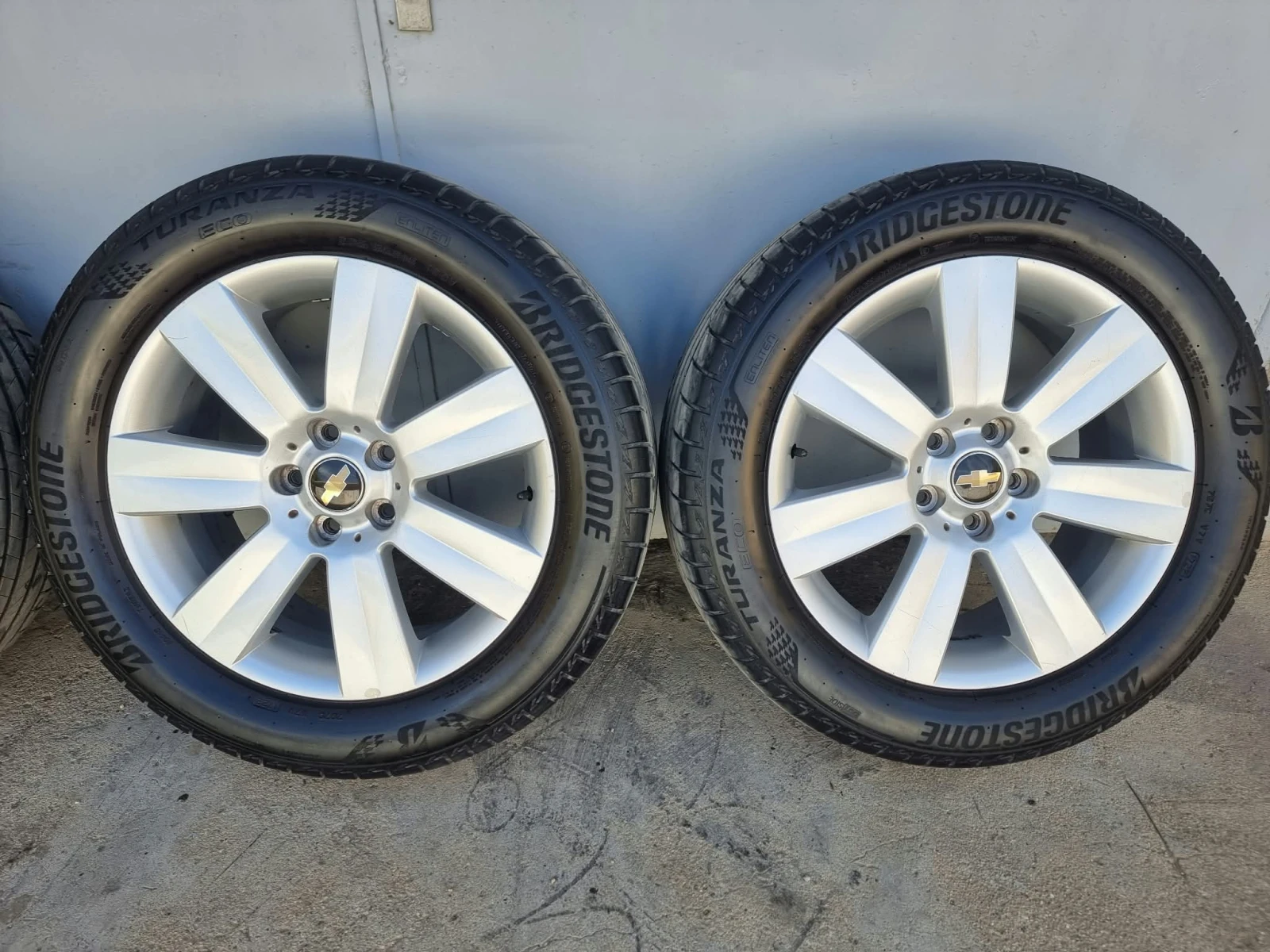 ���� � ������ 235/55R18 �� Chevrolet Captiva | Mobile.bg � ����������� 6