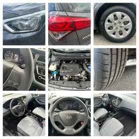 Hyundai I20 1.1CRDi-75k.s.-110000km!!!-EURO6B-6sk-2015g, снимка 17