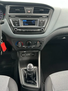 Hyundai I20 1.1CRDi-75k.s.-110000km!!!-EURO6B-6sk-2015g, снимка 13