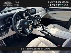 BMW 530 M-package * Mасажи * АвтоКредит * (ЦЕНА ДО БГ) * , снимка 14
